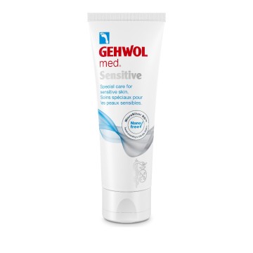 Gehwol Med Sensitive, krem ​​kujdesi special për lëkurën e ndjeshme të këmbëve 75ml