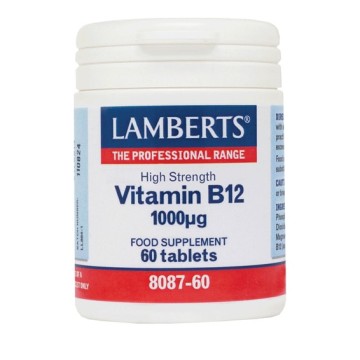 Lamberts Vitamine B12 1000μg 60 comprimés