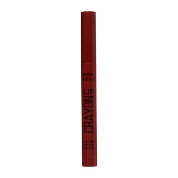 Mon Reve Lip Crayon, Μακράς Διάρκειας Ματ Lipstick 14 Chestnut