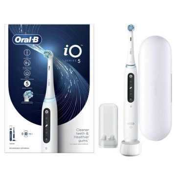 Oral-B iO Series 5 Ηλεκτρική Οδοντόβουρτσα Magnetic White