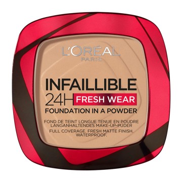 LOreal Infallible 24H Fresh Wear Тональный крем в порошке 9гр