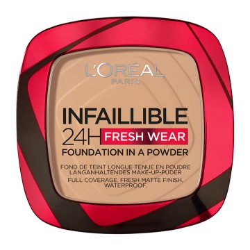 LOreal Infaillible 24H Fresh Wear Foundation In A Powder 9gr LOreal Infaillible 24H Fresh Wear Foundation In A Powder 9gr