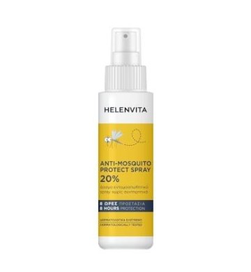 Helenvita Anti-Mosquito Protect Spray 20%, 100ml