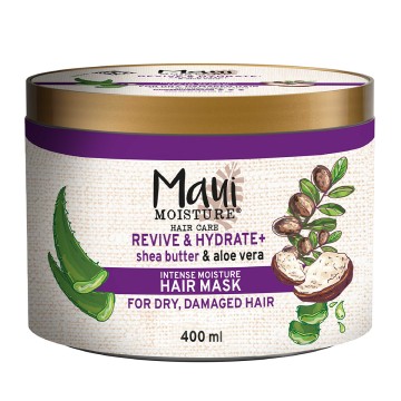 Maui Moisture Revive & Hydrate+ Shea Butter & Aloe Vera Hair Mask f... Maui Moisture Revive & Hydrate+ Shea Butter & Aloe Vera Hair Mask f...