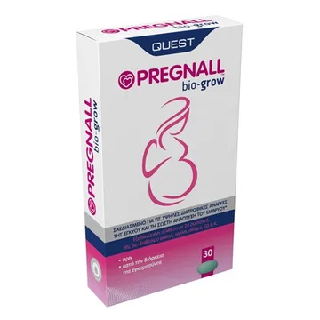 Quest Pregnal Bio Crecer 30 cápsulas Quest Pregnal Bio Crecer 30 cápsulas