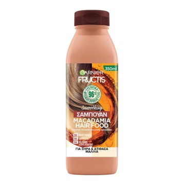Garnier Fructis Hair Food Macadamia Shampo 350ml