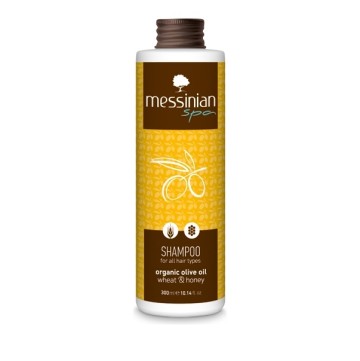 Messinian Spa Shampoo All Types Wheat-Honey 300ml