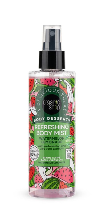 Organic Shop Body Desserts Watermelon Lemonade, Αναζωογονητικό Body... Organic Shop Body Desserts Watermelon Lemonade, Αναζωογονητικό Body...