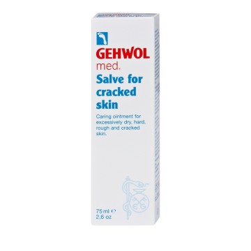 Gehwol Med Salve for Cracked Skin Αλοιφή για Σκασίματα 75ml