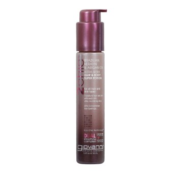Giovanni 2Chic Brazilian Keratin Hair & Body Super Potion Oil 53ml Giovanni 2Chic Brazilian Keratin Hair & Body Super Potion Oil 53ml