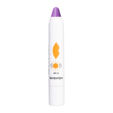 Seventeen Sos Lip Repair 07 Iris SPF15, 2.6g Seventeen Sos Lip Repair 07 Iris SPF15, 2.6g