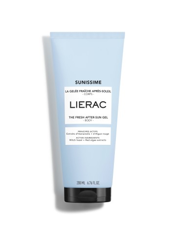 Lierac Sunissime Το Δροσερό Gel Για Μετά τον Ήλιο, 200ml