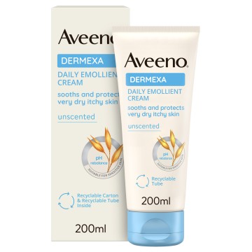 Aveeno Dermexa Daily Emollient Cream Ενυδατική Κρέμα Σώματος 200ml Aveeno Dermexa Daily Emollient Cream Ενυδατική Κρέμα Σώματος 200ml