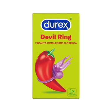 Вибрационное кольцо Durex Devil Ring 1 шт.