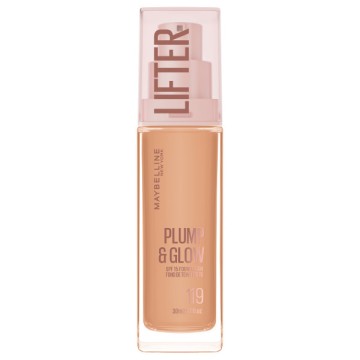 Maybelline Lifter Plump & Glow Spf15 Foundation 119, 30ml Maybelline Lifter Plump & Glow Spf15 Foundation 119, 30ml