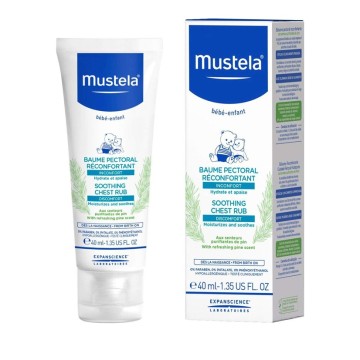 Mustela Soothing Comfort Balm (Chest Rub) 40ml Mustela Soothing Comfort Balm (Chest Rub) 40ml