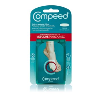 Compeed Μικρά Επιθέματα για Φουσκάλες 6τμχ Compeed Μικρά Επιθέματα για Φουσκάλες 6τμχ