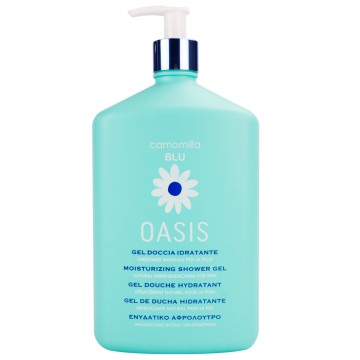Camomilla Blu Oasis Moisturizing Shower Gel, 1000ml Camomilla Blu Oasis Moisturizing Shower Gel, 1000ml