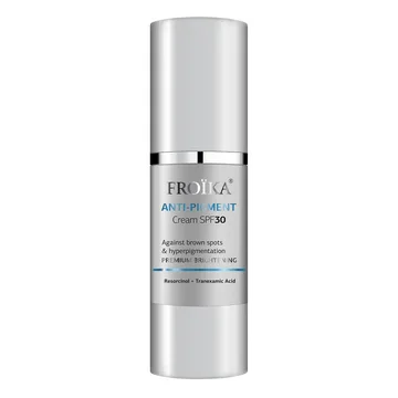 Crème Anti-Pigment Froika SPF30 contre les Taches Brunes et les Soins...