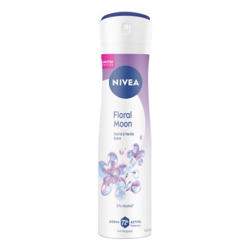 Nivea Deodorant Spray Floral Moon, 150ml Nivea Deodorant Spray Floral Moon, 150ml