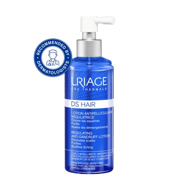 Uriage DS Hair Lotion Spray, κατά της Πιτυρίδας 100ml