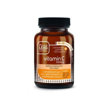 Pharmalead vitamina C 1000 mg a rilascio temporale 90 compresse