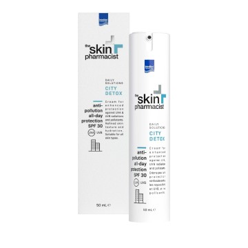 The Skin Pharmacist City Detox Anti Pollution Protection All Day Spf 30 50ml