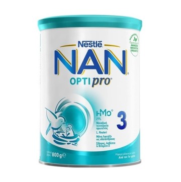 Boisson au lait en poudre Nestle Nan Optipro 3 800gr