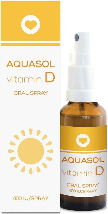 Olvos Science Aquasol Vitamin D 400 iu Oral Spray 15ml