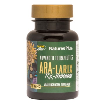 Natures Plus Ara-Larix Rx-Immune 30 onglets