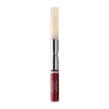 Seventeen All Day Lip Color & Top Gloss 6ml Seventeen All Day Lip Color & Top Gloss 6ml