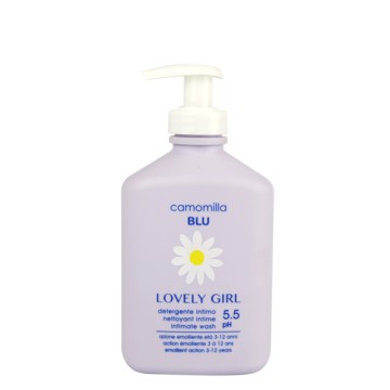Camomilla Blu Lovely Girl Intimate Wash pH 5.5, 300ml Camomilla Blu Lovely Girl Intimate Wash pH 5.5, 300ml