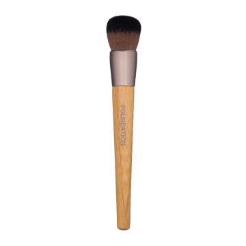 Seventeen Foundation Brush Bamboo Handle 1τμχ Seventeen Foundation Brush Bamboo Handle 1τμχ