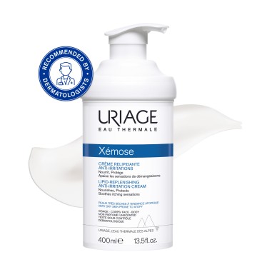 Uriage Xemose Cream, Κρέμα για Ατοπικό - Ξηρό Δέρμα 400ml Uriage Xemose Cream, Κρέμα για Ατοπικό - Ξηρό Δέρμα 400ml