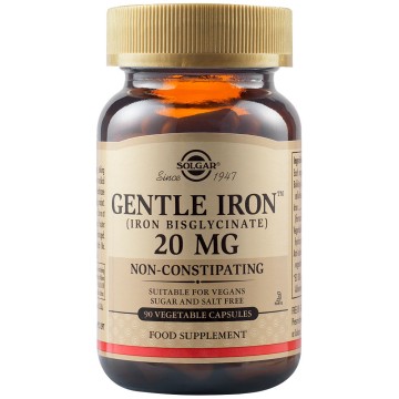 Solgar Gentle Iron Σίδηρος 180 Κάψουλες Solgar Gentle Iron Σίδηρος 180 Κάψουλες