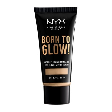 NYX Professional Makeup Born To Glow! Naturally Radiant Foundation ...