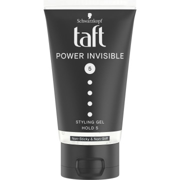 Schwarzkopf Taft Power Invisible Hold 5 Styling Gel 150ml