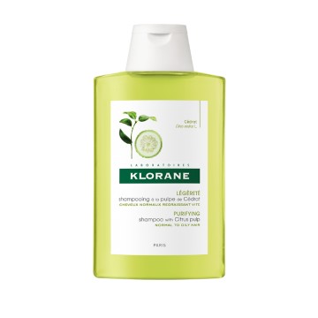 Klorane Cedrat, Shampoo Shine al Limone 100ml