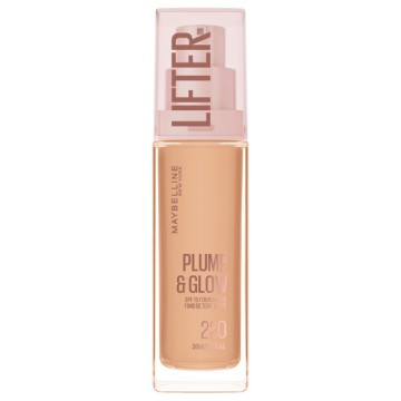 Maybelline Lifter Plump & Glow Spf15 Foundation 220, 30ml Maybelline Lifter Plump & Glow Spf15 Foundation 220, 30ml