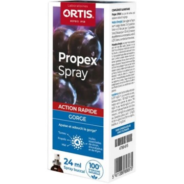 Ortis Propex Spray για το Λαιμό, 24ml Ortis Propex Spray για το Λαιμό, 24ml