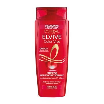 LOreal Paris Elvive Color Vive Σαμπουάν για Βαμμένα Μαλλιά 700ml LOreal Paris Elvive Color Vive Σαμπουάν για Βαμμένα Μαλλιά 700ml