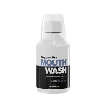 Frezyderm Mouthwash Oxygen Pro 250ml Frezyderm Mouthwash Oxygen Pro 250ml