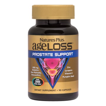Natures Plus Ageloss Prostate Support 90Vcaps
