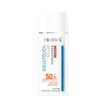 Froika Aquatouch Fluid Sunscreen Tinted SPF50, 50ml Froika Aquatouch Fluid Sunscreen Tinted SPF50, 50ml