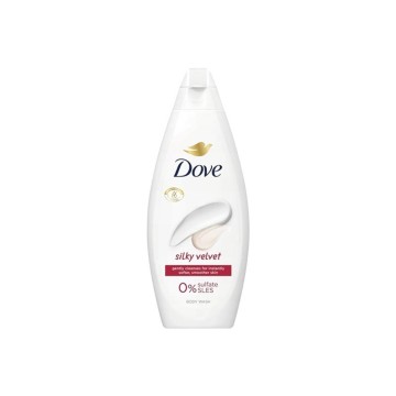 Dove Silky Velvet Shower Gel 720ml