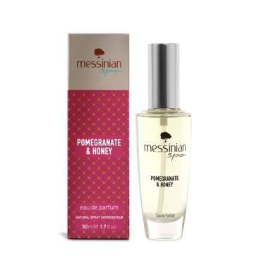 Messinian Spa Eau De Parfum Pomegranate & Honey 50ml Messinian Spa Eau De Parfum Pomegranate & Honey 50ml