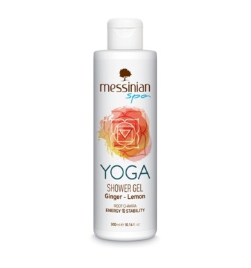 Messinian Spa Yoga Shower Gel Ginger - Lemon 300ml