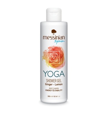 Messinian Spa Yoga Shower Gel Ginger - Lemon 300ml Messinian Spa Yoga Shower Gel Ginger - Lemon 300ml