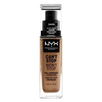 NYX Professional Makeup Cant Stop Wont Stop Тональная основа с полным покрытием 30 мл