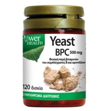 Power Health Power Yeast, таблетки 120S